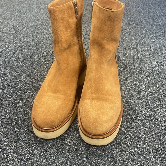 Aquatalia Maddie Weatherproof Suede Boot Women's - Picture 4 of 5